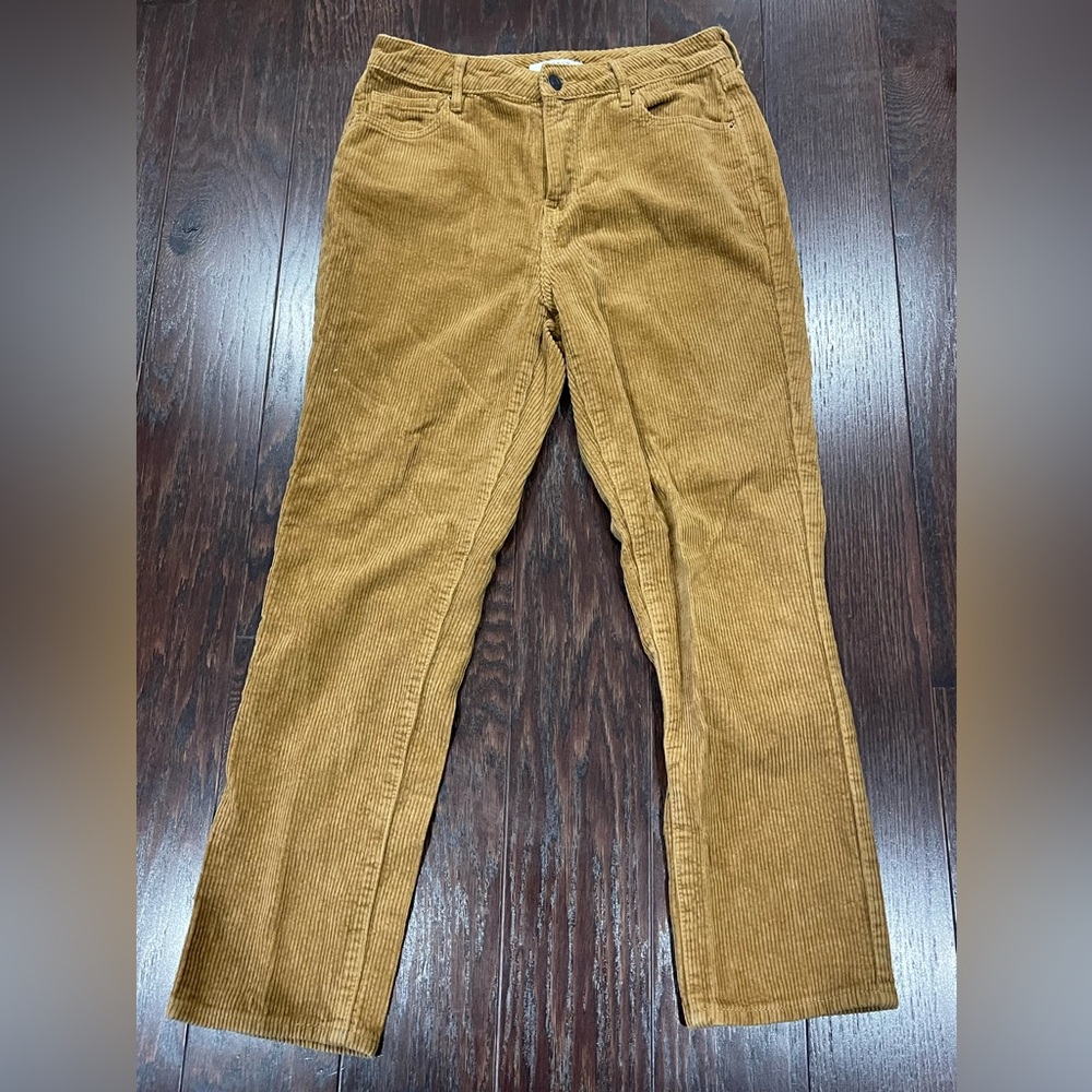 PacSun Women Pant Mom Jean  Style Size 28  Brown Corduroy Straight Leg